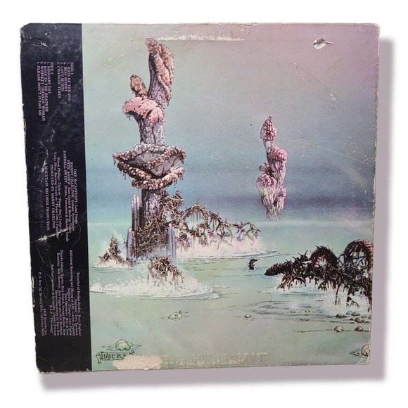 Nazareth *Hair Of The Dog *LP Vinyl Record Album *1975 *A&M *SP4511 ROCK Music - Picture 3 of 3